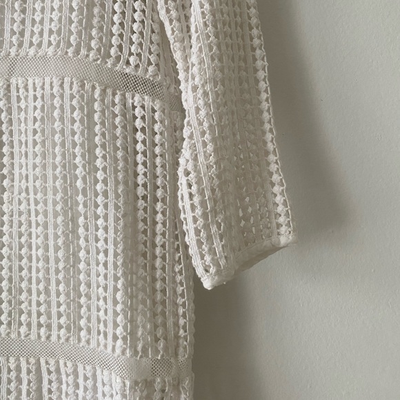 Mango white suit dress - Picture 5 of 11